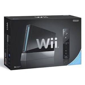 Wii + Wii Remote Control Plus - Black [Used Good Condition]