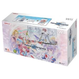 Wii White - Tales of Graces Special Pack [Used Good Condition]