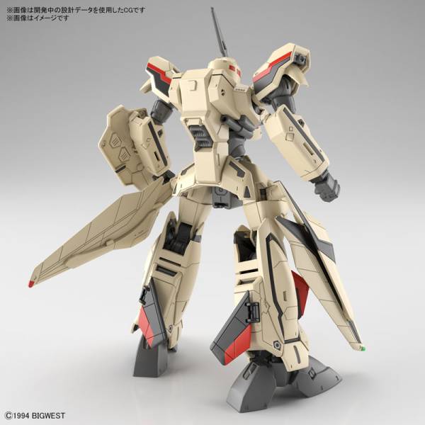 HG 1 100 マクロス YF-19 - 模型