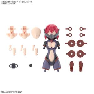 30 Minutes Sisters: Option Body Parts - Chaser Costume - Color A (Plastic Model) [Bandai Spirits]