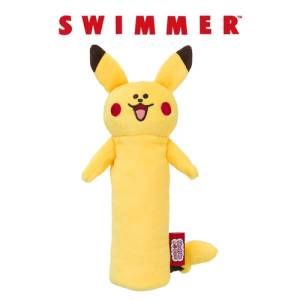 Pokemon Plush: Pokémon Henteko Cute X Swimmer - Plush Pen Stand Pikachu - Limited Edition [The Pokémon Company]