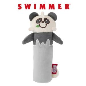 Peluche Pokémon: Pokémon Henteko Cute X Swimmer - Plush Pen Stand Pancham - Limited Edition [The Pokémon Company]