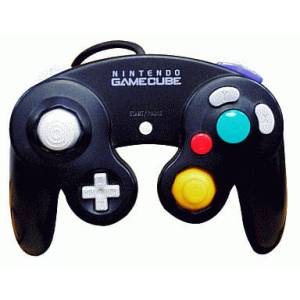 Game Cube Controller - Black [NGC - used / loose]
