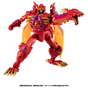 Transformers Legacy (TL-21): Super Lifeform Transformers Beast Wars Metals - Beast Megatron (Leader Class) [Takara Tomy]
