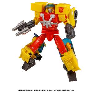 Transformers Legacy (TL-22): Super Lifeform Transformers Legend of the Microns - Hot Rod (Deluxe Class) [Takara Tomy]