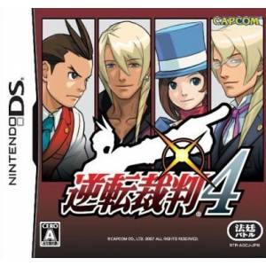 Gyakuten Saiban 4 / Ace Attorney - Apollo Justice [NDS - Occasion BE]