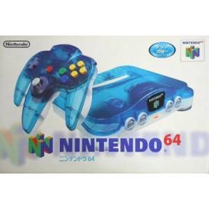 Nintendo 64 Clear Blue [Used Good Condition]