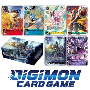 Digimon Card Game: TAMER's SELECTION BOX - Super! Tamer Battle 2022 (Darkdramon / LIMITED EDITION) [Trading Cards]