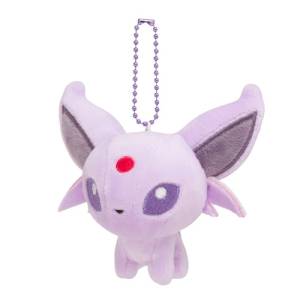 PELUCHE POKÉMON: KeyChain Espeon - Pokémon Dolls - Limited Edition [The Pokémon Company]