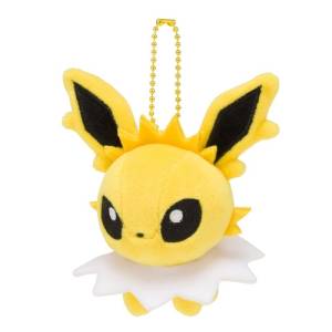 Pokemon Plush: KeyChain Jolteon - Pokémon Dolls - Limited Edition [The Pokémon Company]