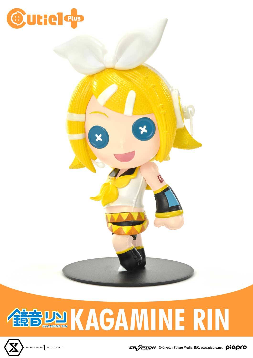 Cutie1 Plus (CT1-21016): Piapro Characters - Kagamine Rin [Prime 1 Studio]