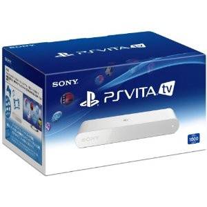 PlayStation Vita TV - White (VTE-1000 AB01) [Used Good Condition]