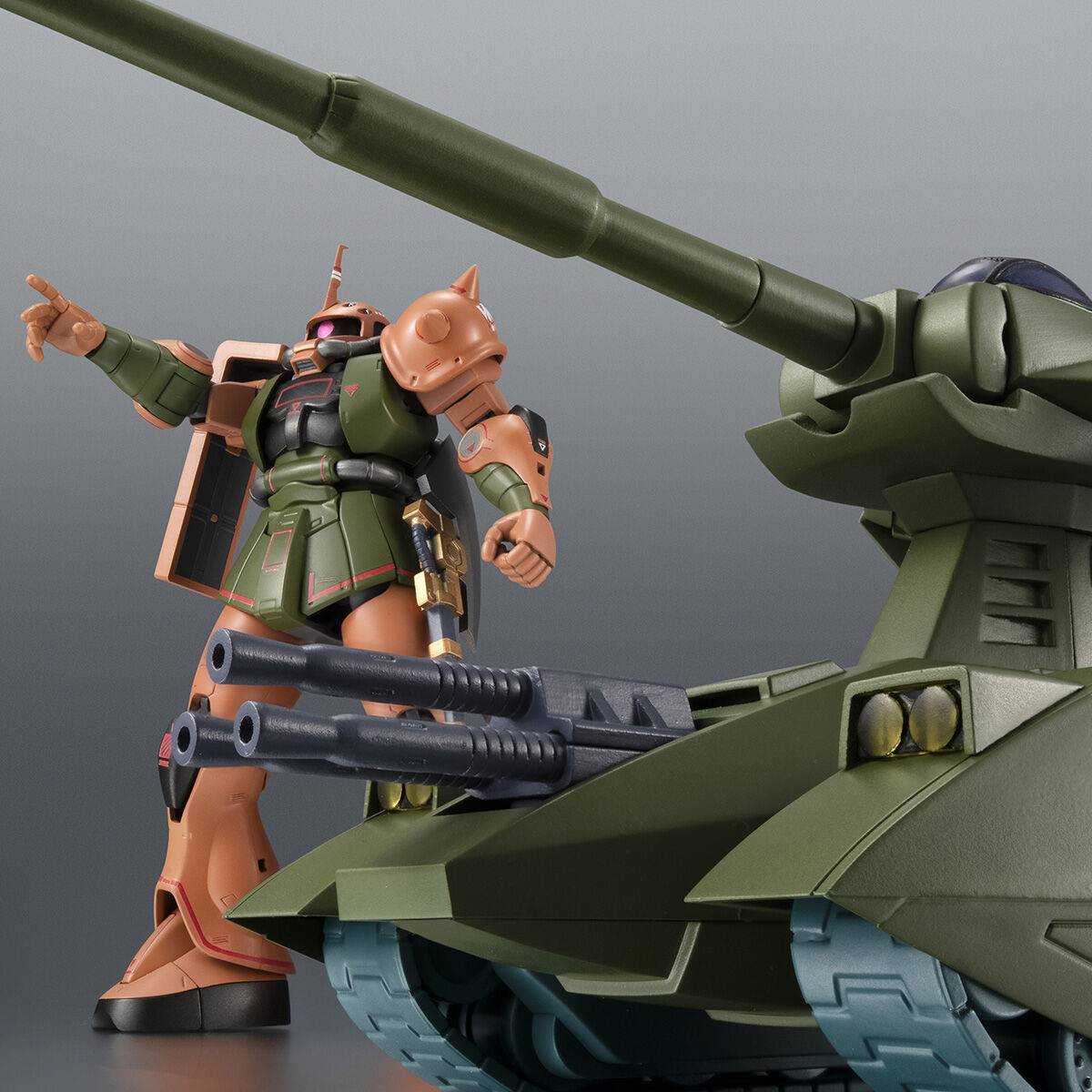 Robot Spirits Side MS: Mobile Suit Gundam - Earth Invasion Set (LIMITED EDITION) [Bandai S...