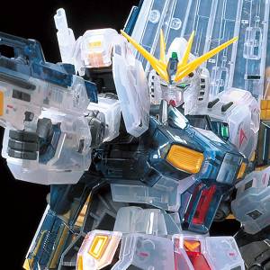 RG 1/144: Mobile Suit Gundam Char's Counterattack - RX-93 v Gundam (Clear Color ver.) GUNDAM BASE LIMITED [Bandai Spirits]