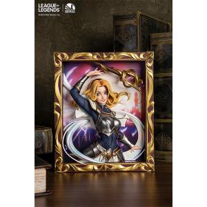 League of Legends: The Lady of Luminosity - Lux 3D Frame [Infinity Studio]