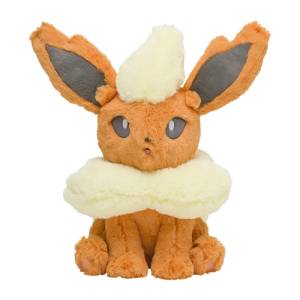 PELUCHE POKÉMON: Fuwa Fuwa Daki - Flareon (Limited Edition) [The Pokémon Company]