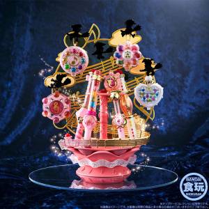 Ojamajo Doremi Magical Stand set (LIMITED EDITION CANDY TOY SET) [Bandai]