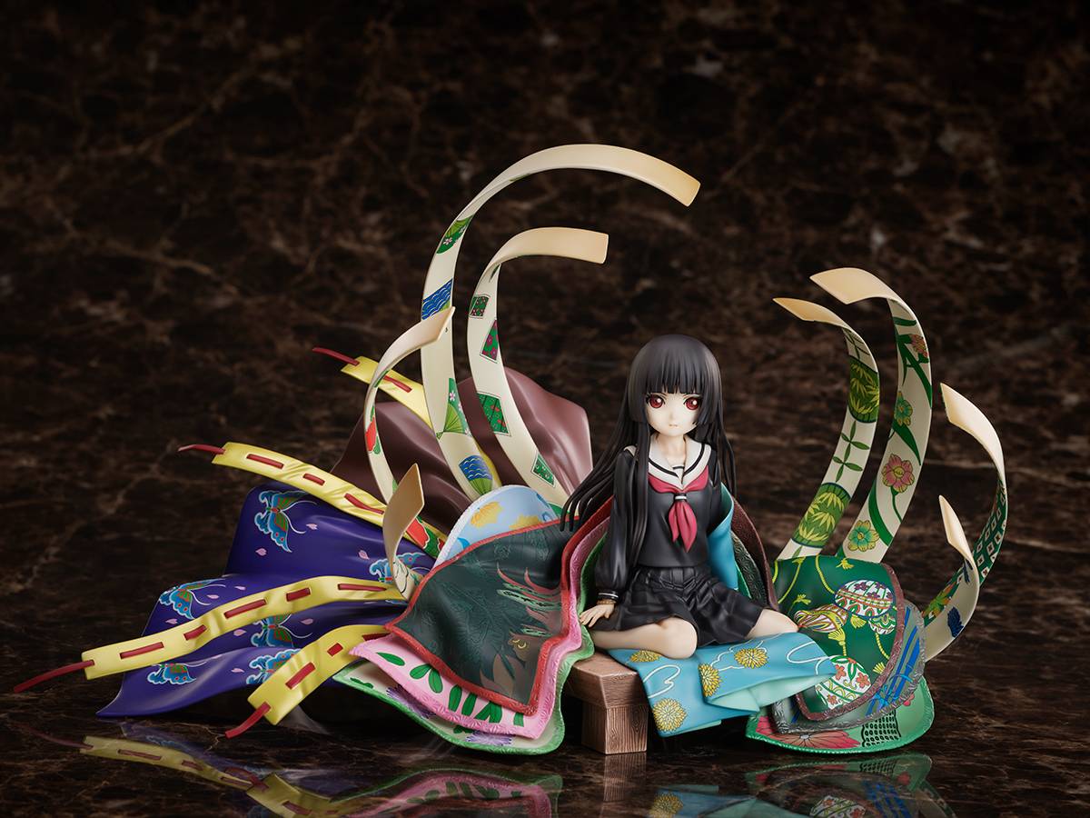 Jigoku Shoujo (Girl from Hell): Ai Enma 1/7 [Hobby Max]