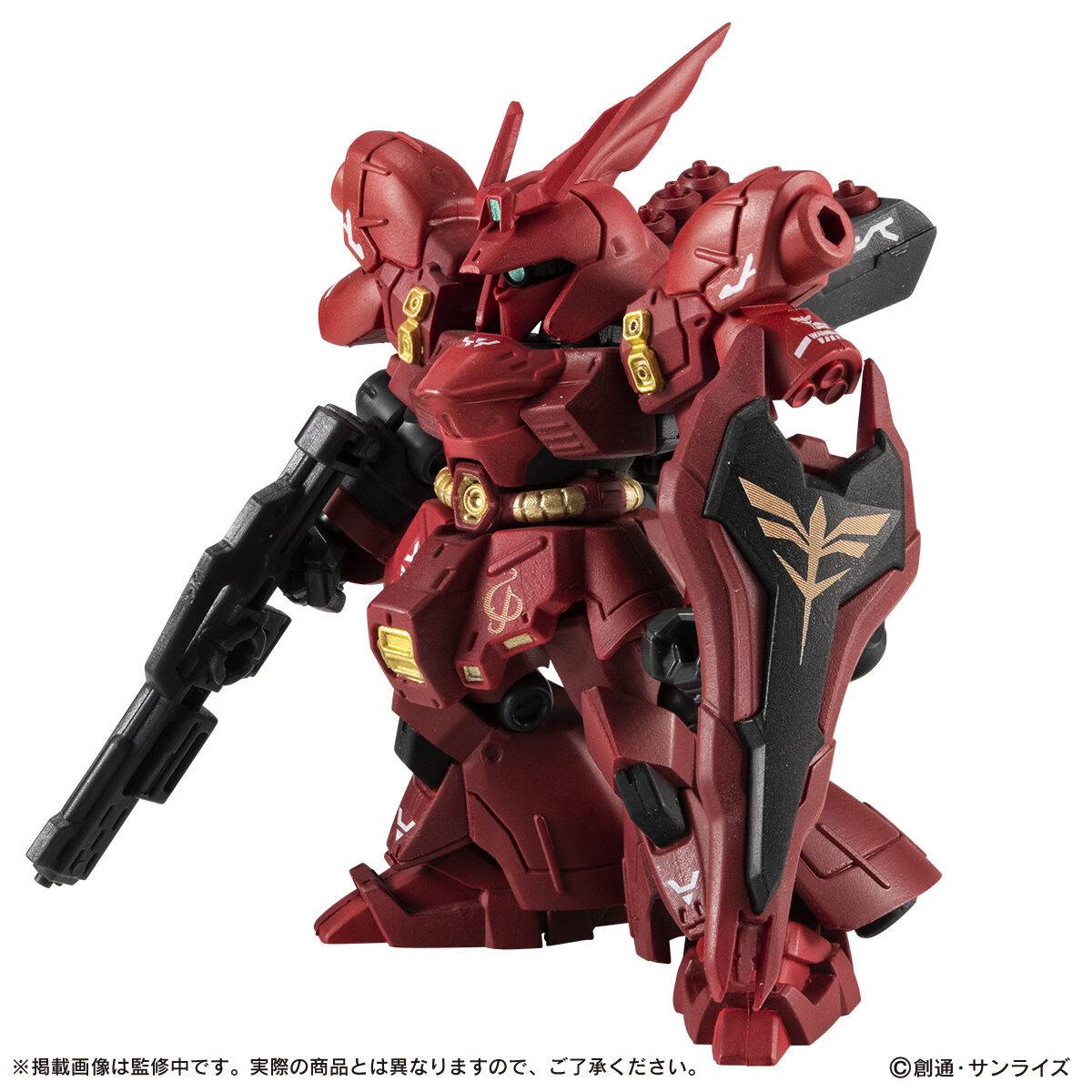 MOBILE SUIT ENSEMBLE EX: Mobile Suit Gundam - MSN-04 Sazabi