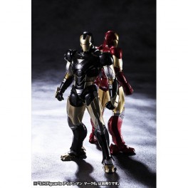    Iron Man - Iron Man Mark 6 Black Ver. - Limited Edition [SH Figuarts]