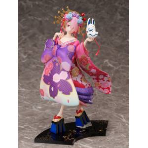 F:Nex - Re:Zero kara Hajimeru Isekai Seikatsu - Ram 1/7 (Oiran Doouchuu ver.) LIMITED EDITION [FuRyu]