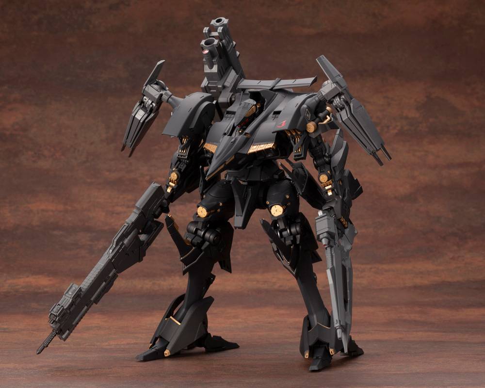 DECOCTION MODELS: ARMORED CORE 4 - Ray Leonard 03-AALIYAH Shupris Ver. [Kotobukiya]