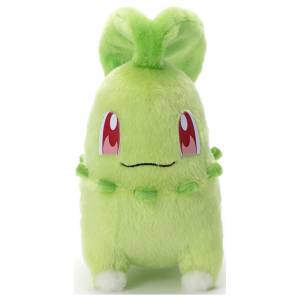 PELUCHE POKÉMON: Kimi Ni Kimeta - Chikorita [Takaratomy]