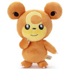 PELUCHE POKÉMON: Kimi Ni Kimeta - Teddiursa [Takaratomy]