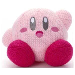 Kirby Plush: Knit Kirby (REISSUE) [Takaratomy]