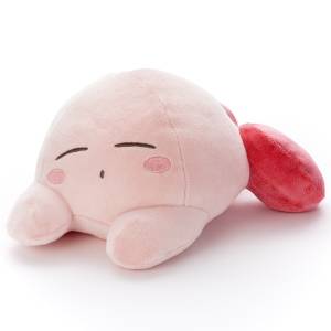 Sleeping Friend Plush: S-Size Kirby [Takaratomy]
