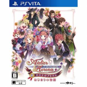Shin Rorona no Atelier - Hajimari no Monogatari - Arland no Renkinjutsushi / The Alchemist of Arland [PSV - Used Good Condition]