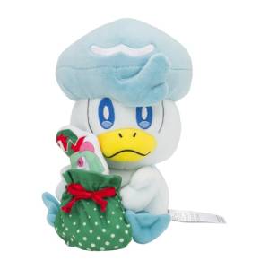 PELUCHE POKÉMON: Quaxly - Pokémon Christmas Toy Factory  Limited Edition [The Pokémon Company]