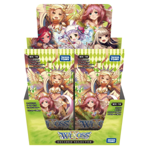WIXOSS TCG (WX-16): All Star Booster Box - Decided Selector (20 Packs/Box) [Trading Cards]