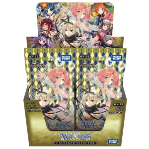 WIXOSS TCG (WX-22): All Star Booster Box - Unlocked Selector (20 Packs/Box) [Trading Cards]