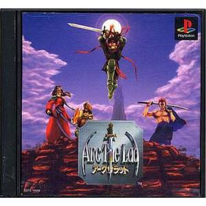 Arc the Lad [PS1 - Used Good Condition]