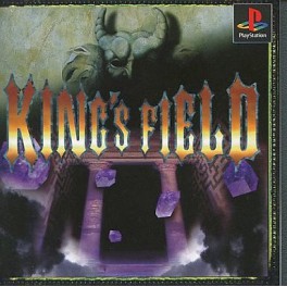King's Field II [PS1 - Used Good Condition]