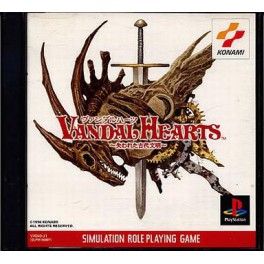 Vandal Hearts [PS1 - occasion BE]