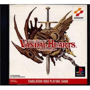 Vandal Hearts [PS1 - Used Good Condition]