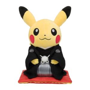 PELUCHE POKÉMON: Pokémon Garden Wedding - Male Pikachu Traditional Costume - Limited Edition [The Pokémon Company]