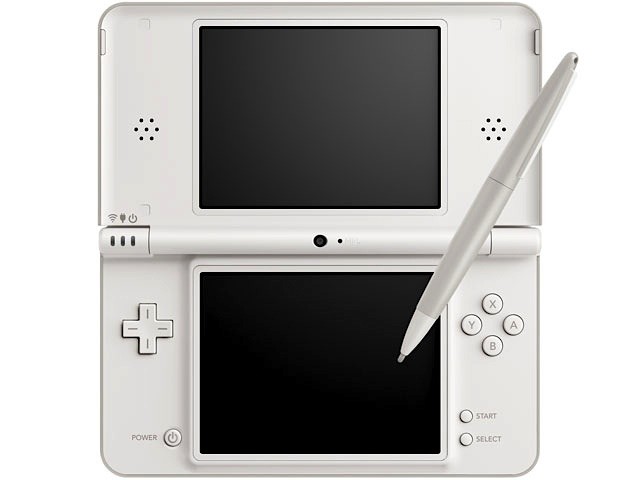 Nintendo NINTENDO DS ニンテンドー DSI WHITE 対戦 Nintendo DSi LL XL DS Console only Natural White Tested