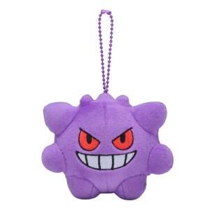 PELUCHE POKÉMON: Mocchiri Mascot Gengar - Pokémon Dolls - Limited Edition [The Pokémon Company]