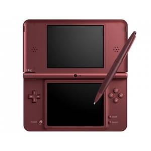 . Nintendo DSi LL - Wine Red [new]