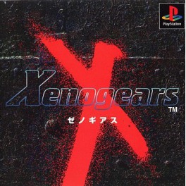 Xenogears [PS1 - Used Good Condition]