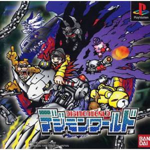 Digimon World [PS1 - Used Good Condition]