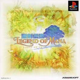 Legend of Mana [PS1 - Used Good Condition]