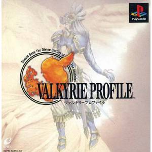 Valkyrie Profile [PS1 - Used Good Condition]