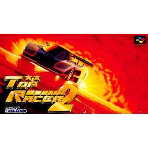 Top Racer 2 / Top Gear 2 [SFC - Used Good Condition]