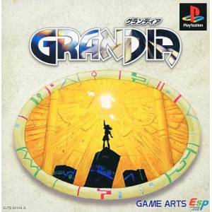 Grandia [PS1 - Used Good Condition]