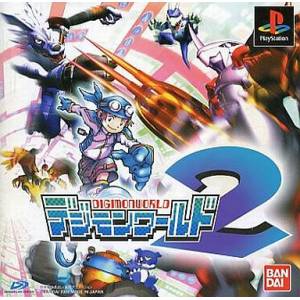 Digimon World 2 [PS1 - Used Good Condition]