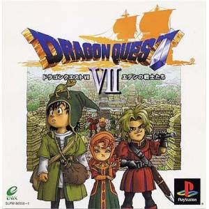 Dragon Warrior VII [PS1 - Used Good Condition]